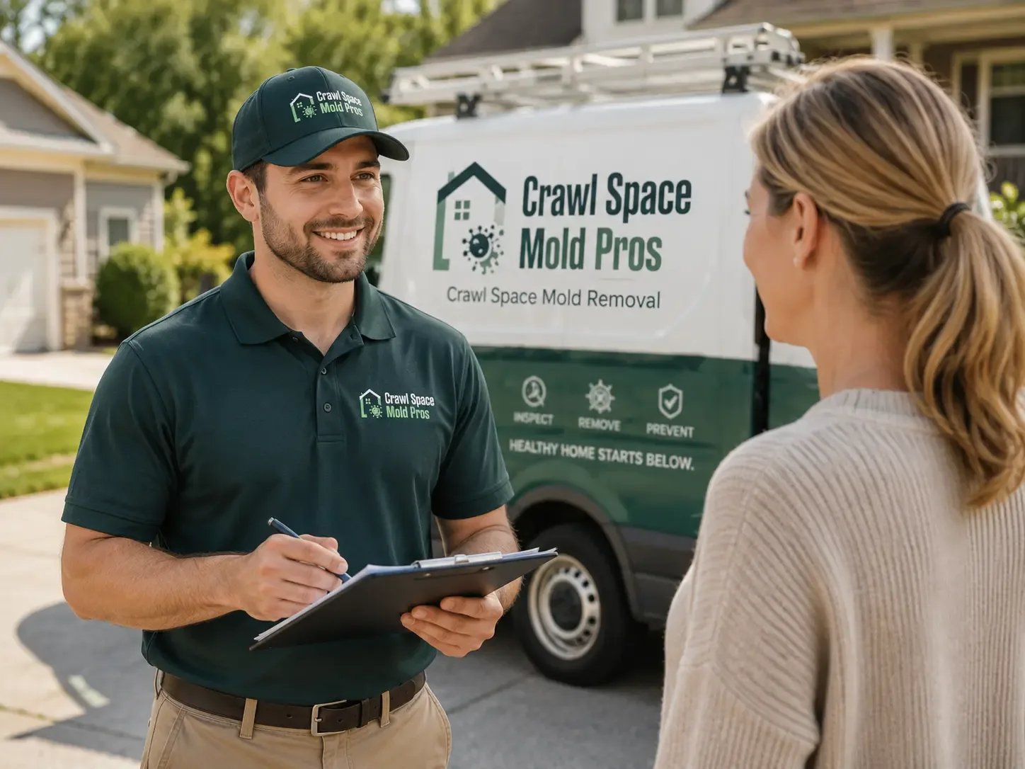 Crawl Space Mold Removal Lackey, KY FAQs